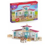 Centre questre coffret figurines avec 75 lments inclus dont 1 cheval ds 5 ans schleich 72222 horse ...