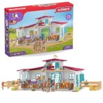 Centre �questre modulable de lakeside pour chevaux coffret figurines avec 115 �l�ments schleich 42567 ...