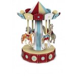 Centre de table en 3dcarrousel � assembler