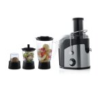 Centrifugeuse 4 en 1 - royal swiss - extracteur de jus - blender - hachoir - moulin  caf