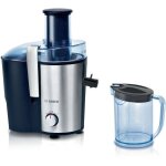 Centrifugeuse - bosch - mes3500 - bleu / argent - moteur puissant 700 watts - large chemine de remplissage ...