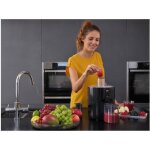 Centrifugeuse braun si3100bk - technologie fastxtract et coldxtract - sparateur de mousse - noir