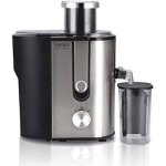 Centrifugeuse - haeger - mini juicer - 600 w - gris - extraction de jus