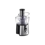 Centrifugeuse - moulinex - juice express - 08 l - 800w - acier inoxydable noir