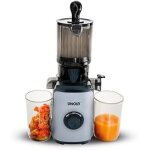 Centrifugeuse - unold - slow juicer sam - 300 w - 800 ml - pressage lent 40 - 80 tr / min