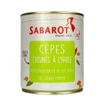 Cèpes à lhuile en conserve 455g sabarot Cèpes à lhuile en conserve 455g sabarot
