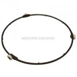 Cerceau a roulettes du plateau 198mm pour micro ondes samsung