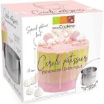 Cercle ptissier extensible - 12 cm de hauteur