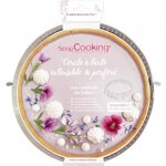 Cercle � tarte extensible perfor� - 16 � 30 cm