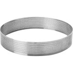 Cercle � tarte perfor� - lacor - � 20 cm - inox - cuisson parfaite - r�sistant � la chaleur