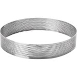 Cercle � tarte perfor� - lacor - � 24 cm - inox