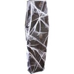 Cercueil imitation bois halloween (160 cm) horreur