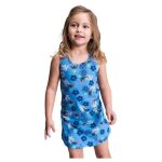 Cerd lifes little moments robe bretelle fille de stitch fait de 100% coton licence officielle disney ...