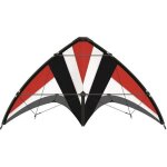 Cerf - volant dirigeable de sport whisper 125 gx - gunther - rouge - pour enfants � partir de 10 ans