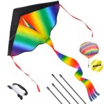 Jouets pour garons 5 - 13 ans filles grand cerf volant pour enfant et adulte jeux de plein air pour ...