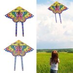 Cerf - volant enfant - omabeta - papillon - design mignon - matriaux durables - activits en plein air ...