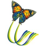 Cerf - volant monofil butterfly - gunther - r�sistant en polyester rispstop - double queue de stabilisation ...