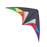 Cerf - volant pilotable 2 lignes hq quickstep ii gris - enfant 6 ans et plus