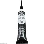 Cerne relief - pebeo - noir plomb - 20 ml - peinture multi supports - tube à canule Cerne relief - pebeo - noir plomb - 20 ml - peinture multi supports - tube à canule