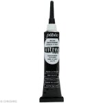 Cerne verre - pebeo - v160 - 20 ml - noir - peinture pour adulte