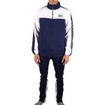 Cerruti 1881 ensemble de survêtement bicolore cosa bleu marine homme Cerruti 1881 ensemble de survêtement bicolore cosa bleu marine homme