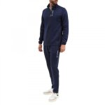 Cerruti 1881 ensemble de survêtement homme - confort et Élégance visconti bleu marine homme Cerruti 1881 ensemble de survêtement homme - confort et Élégance visconti bleu marine homme
