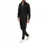 Cerruti 1881 ensemble de survêtement homme - confort et Élégance visconti noir homme Cerruti 1881 ensemble de survêtement homme - confort et Élégance visconti noir homme
