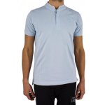 Cerruti 1881 polo manches courtes col mao new firenza bleu ciel homme