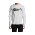 Cerruti 1881 t - shirt manches longues calvados blanc homme Cerruti 1881 t - shirt manches longues calvados blanc homme