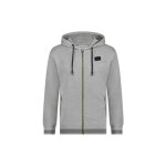 Cerruti 1881 sweat avec capuche pour homme borgio gris homme