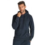 Cerruti 1881 sweat polaire avec capuche pour homme micrifleece bleu marine homme