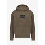 Cerruti 1881 sweat polaire capuche sherpa mende camel homme