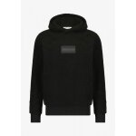 Cerruti 1881 sweat polaire capuche sherpa mende noir homme
