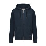 Cerruti 1881 sweat - shirt polaire zipp  capuche sherpa bleu marine homme