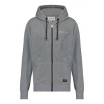 Cerruti 1881 sweat - shirt polaire zipp� � capuche sherpa gris homme