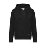 Cerruti 1881 sweat - shirt polaire zippé à capuche sherpa noir homme Cerruti 1881 sweat - shirt polaire zippé à capuche sherpa noir homme