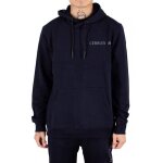 Cerruti 1881 sweat - shirt � capuche uni auxerre bleu marine homme