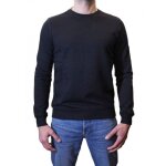 Cerruti 1881 sweat - shirt col rond logo bras adriatico noir homme