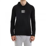 Cerruti 1881 sweat - shirt logo carré avec capuche triora noir homme Cerruti 1881 sweat - shirt logo carré avec capuche triora noir homme