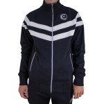 Cerruti 1881 sweat - shirt zipp  capuche uni caen noir homme