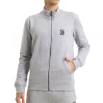 Cerruti 1881 veste de jogging avec logo carr� � lavant cogollo gris homme