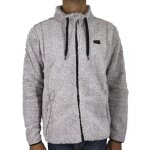 Cerruti 1881 veste polaire duveteuse zipp�e ampezzo gris homme