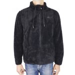 Cerruti 1881 veste polaire duveteuse zipp�e ampezzo noir homme