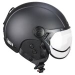 Casque - cgm - ebi - unisexe - noir opaque - xxs (51 - 52cm) - double certification vlo et ski