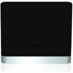Cgv 11528 antenne dint�rieur an - reglisse ce red tnt hd - filtre 4g - plate - haute performance - noir ...
