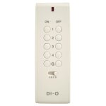 Tlcommande - dio connected home - 16 canaux - fonction dimmer - 50 m - objet connect