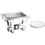 Chafing dish gn 1 / 2 inox - olympia