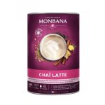Cha� latt� pr�paration pour boisson au the noir monbana 1kg 1 bo�te