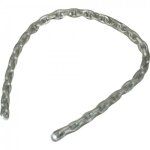 Cha�ne en acier c�ment� master lock 8011eurd - prot�ge les surfaces peintes - 100 cm x 06 cm