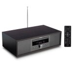 Chane compacte - medion md44125 - dab + fm cd mp3 usb bluetooth ? design lgant ? noir